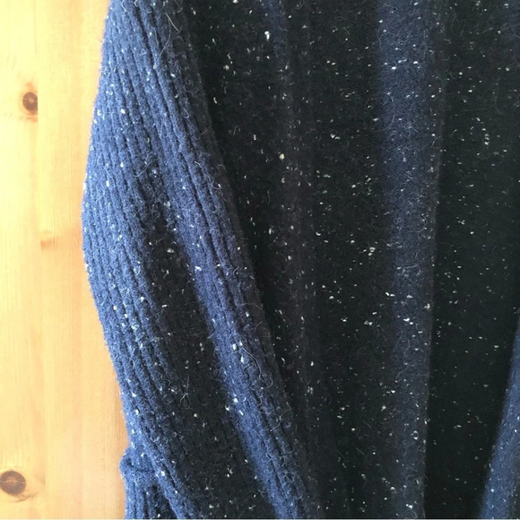 Abercrombie & Fitch Alpaca Open Front Duster Cardigan XS Y2K Cottagecore Granny - Picture 8 of 8